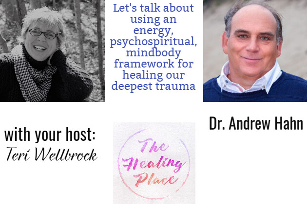 The Healing Place Podcast: Dr. Andrew Hahn – Using an Energy, Psychospiritual, Mind-Body Framework for Healing Our Deepest Trauma